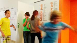 Ulica idej na OŠ Koseze. 