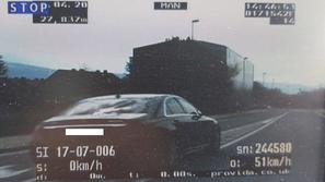 Policijski nadzor prometa