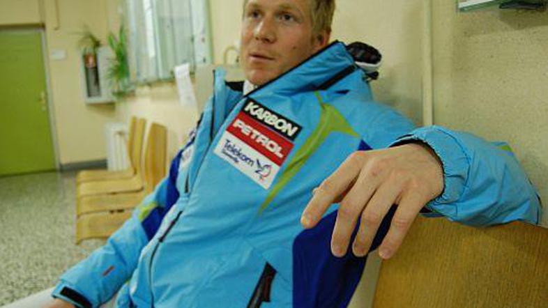 Bernard Vajdič meni, da je cilj ena kolajna na SP v moški in ženski konkurenci u