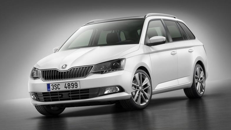 Škoda fabia combi