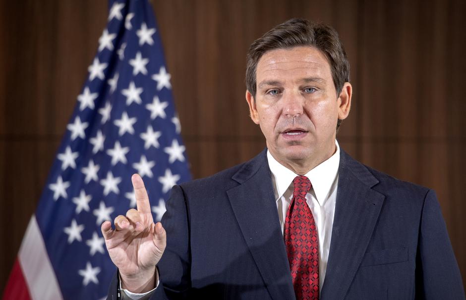 Ron DeSantis | Avtor: Epa