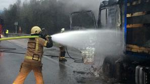 Nesreča na avtocesti