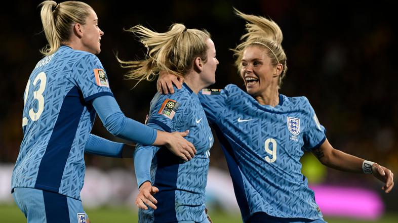 Ženska angleška nogometna reprezentanca