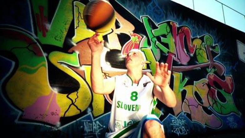 Zlatko je videospot posnel v "domačem okolju".