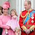 Princesa Charlotte in princ Charles na rojstnem dnevu Elizabete II.