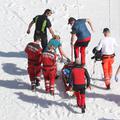 Daniel Andre Tande Planica padec