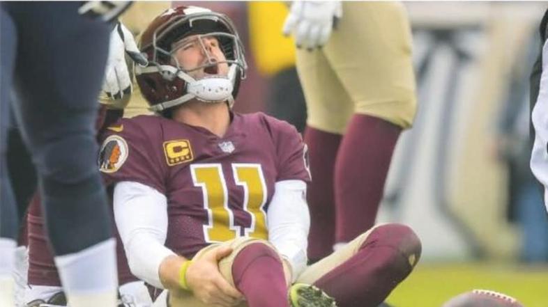 Alex Smith poškodba