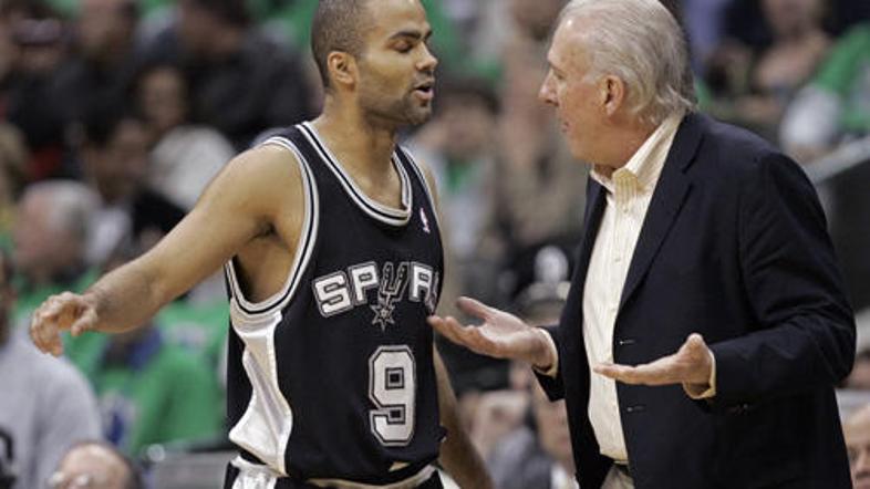 Tony Parker je povsem odpovedal.