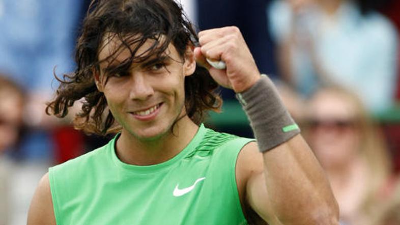 Rafael Nadal je postal evropski športnik leta po izboru evropskih tiskovnih agen