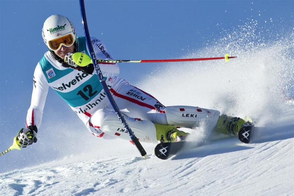 Pranger Adelboden superveleslalom svetovni pokal alpsko smučanje cilj veselje