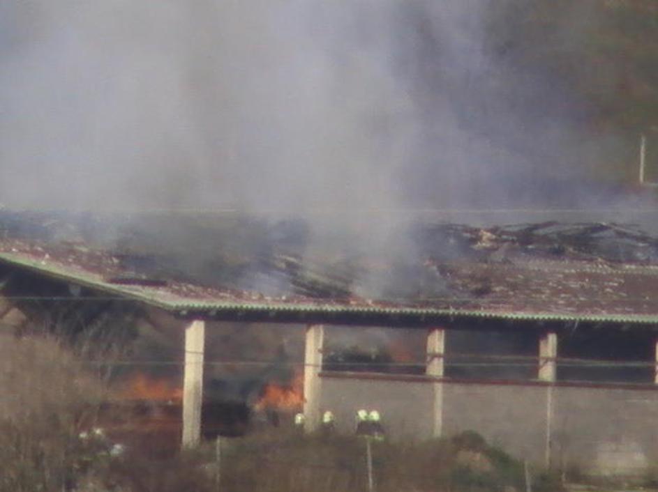 Puranja Farma, Slovenska Bistrica, požar