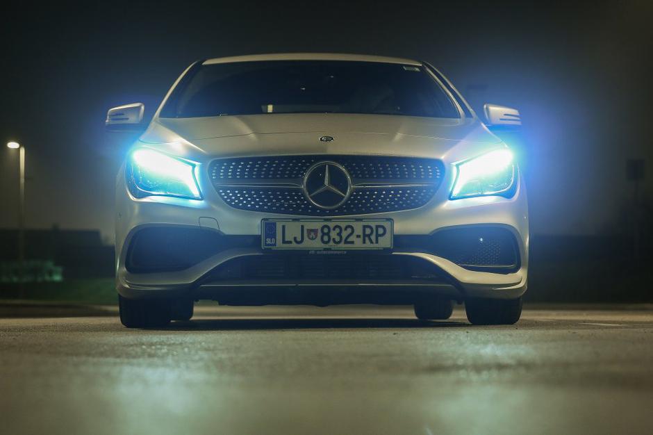 Mercedes-Benz CLA kupe | Avtor: Saša Despot