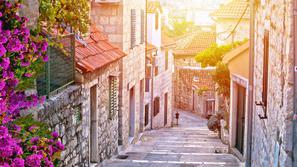 hrvaška, spit, ulica