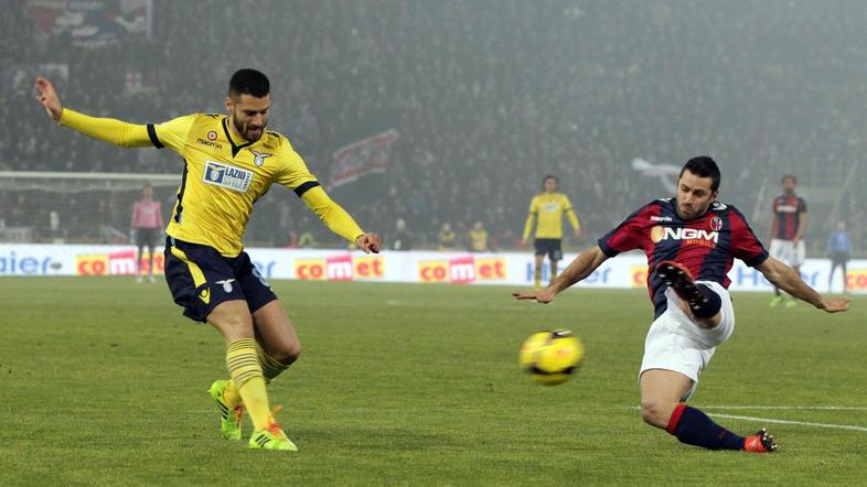 Candreva Morleo Bologna Lazio