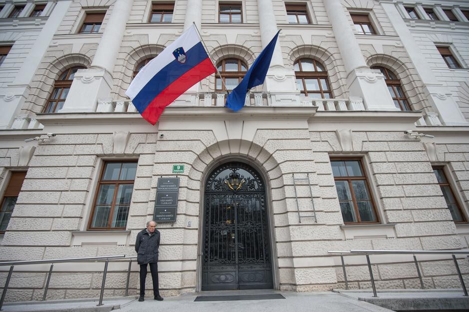 Vrhovno sodišče | Avtor: Anže Petkovšek