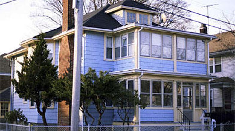 Hiša, v kateri se je zgodil grozljiv umor.