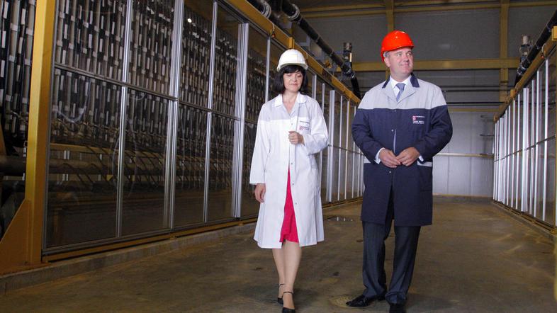 Najbolj ogorčeni nad izjavami ministra za okolje so v celjski cinkarni, kjer so 