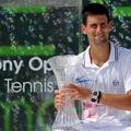 Djoković Đoković Miami ATP finale pokal trofeja