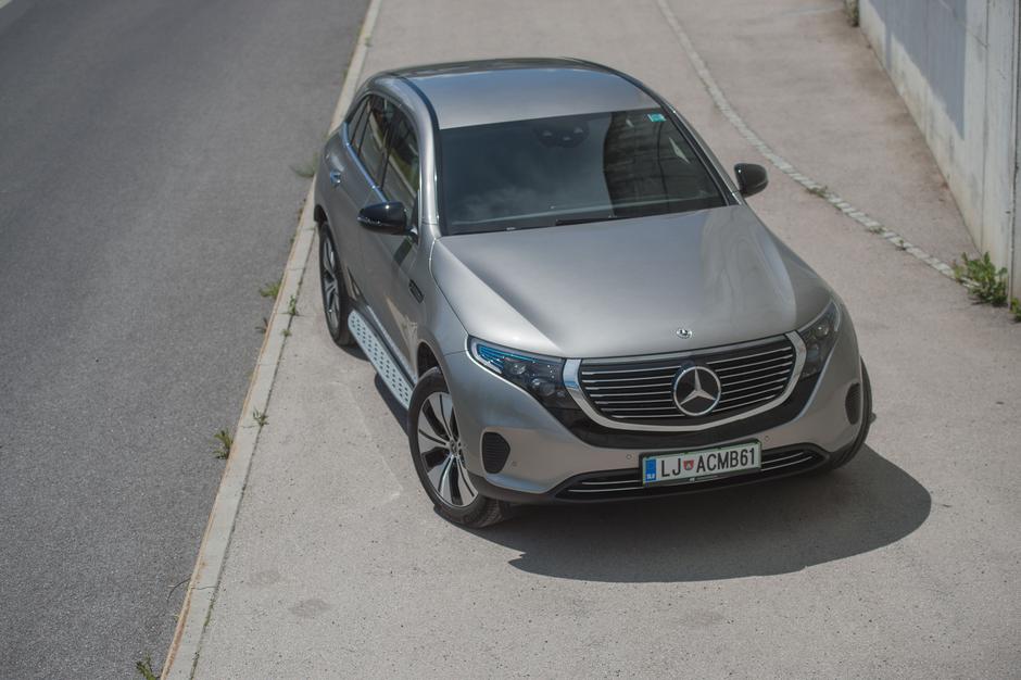 Mercedes EQC 400 | Avtor: Anže Petkovšek