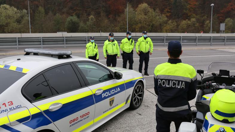 Nova BMW vozila avtocestne policije