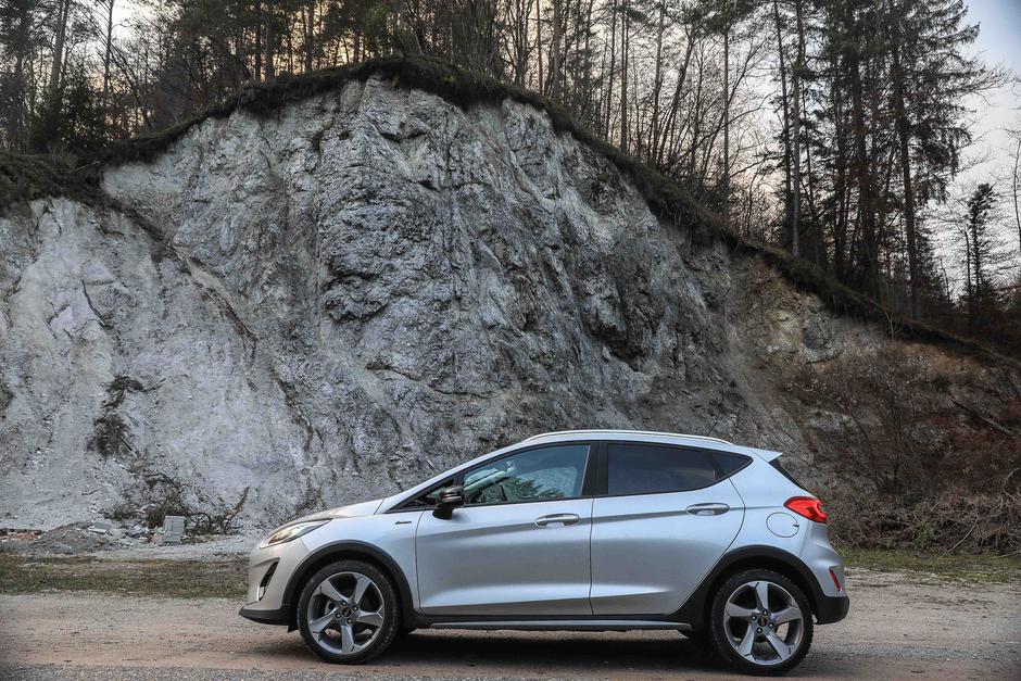 Ford Fiesta Active | Avtor: Saša Despot