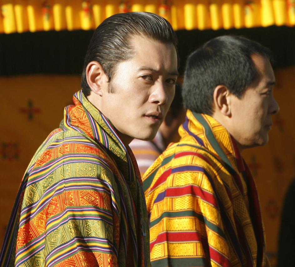 Princ Jigme Khesar Namgyel Wangchuck