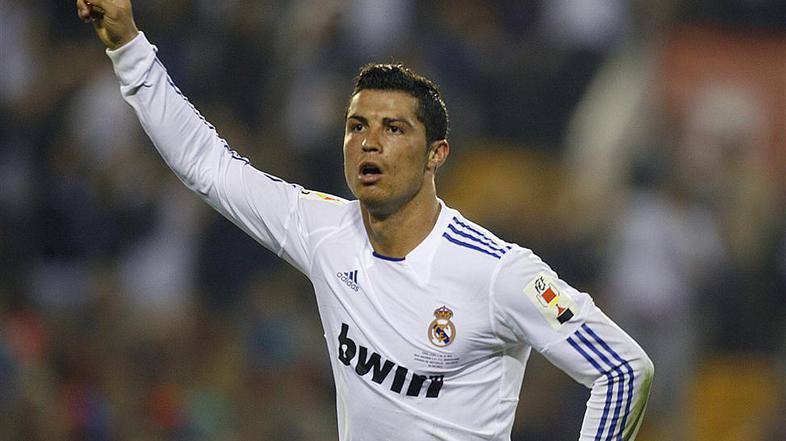 Cristiano Ronaldo gol zadetek veselje proslavljanje slavje proslava