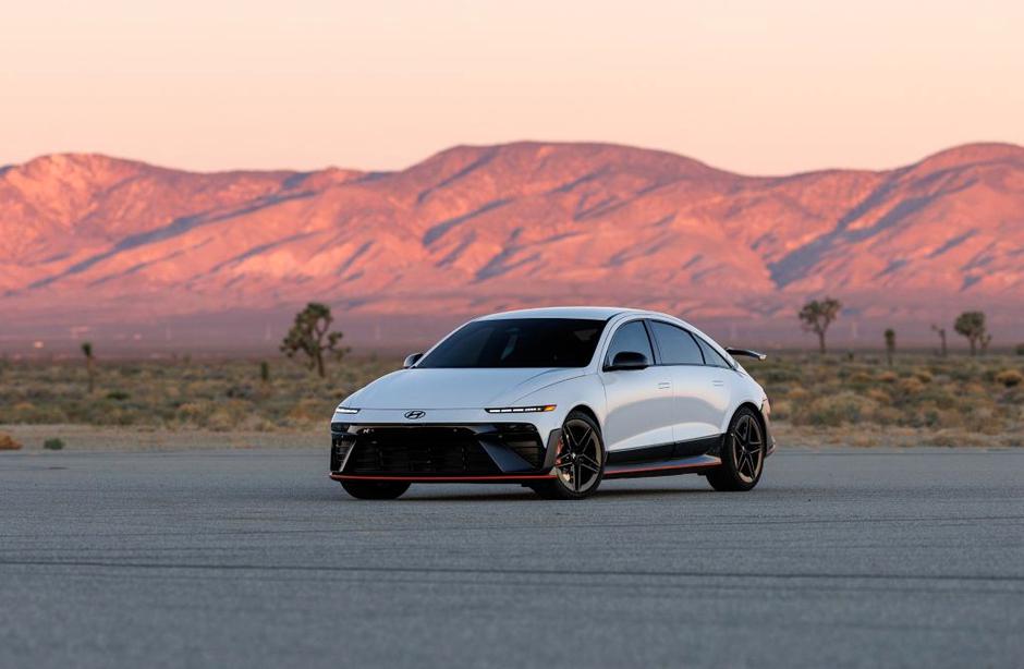 ioniq 6 N | Avtor: Hyundai