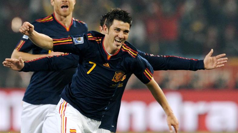 David Villa mora ob brezbarvnem Fernandu Torresu prevzemati še večji del napadal