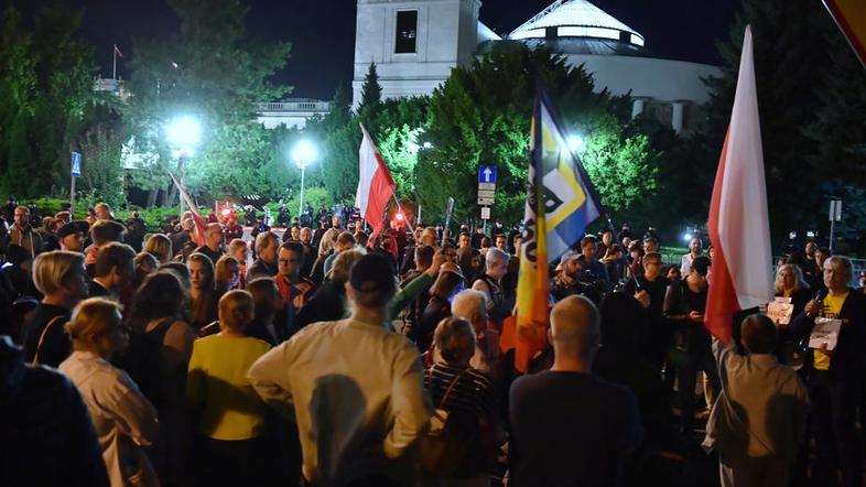 Poljska protesti