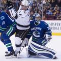 anže kopitar los angeles kings vancouver canucks