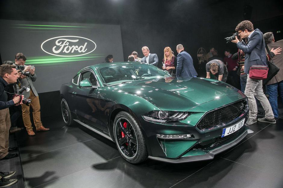 Ford Mustang Bullitt | Avtor: Saša Despot