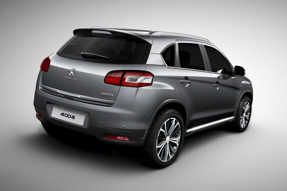 Peugeot 4008 | Avtor: Peugeot