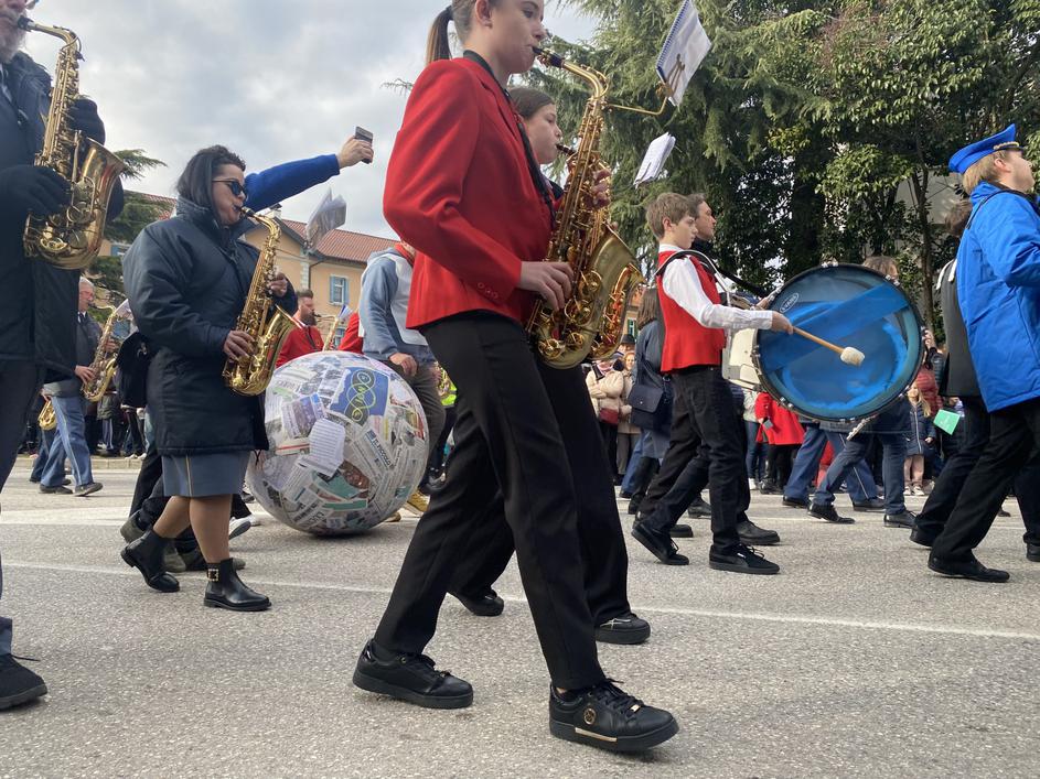 Evropska prestolnica kulure, otvoritvena slovesnost v Novi Gorici in Gorici