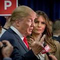 melania trump, donald trump