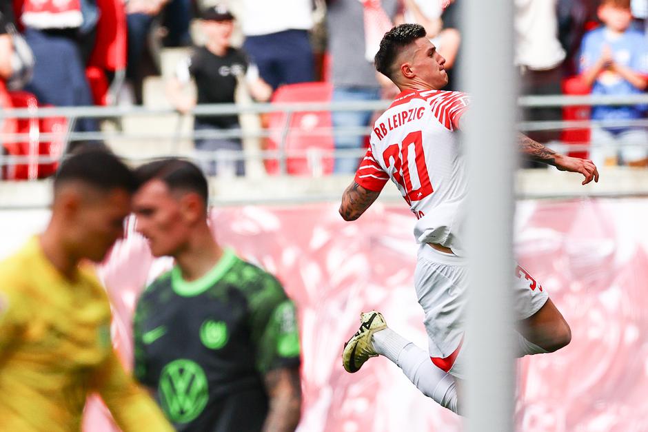 Benjamin Šeško | Avtor: Epa