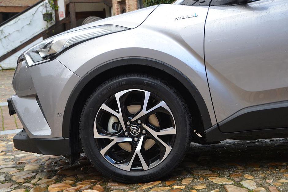 Toyota C-HR | Avtor: Gregor Prebil