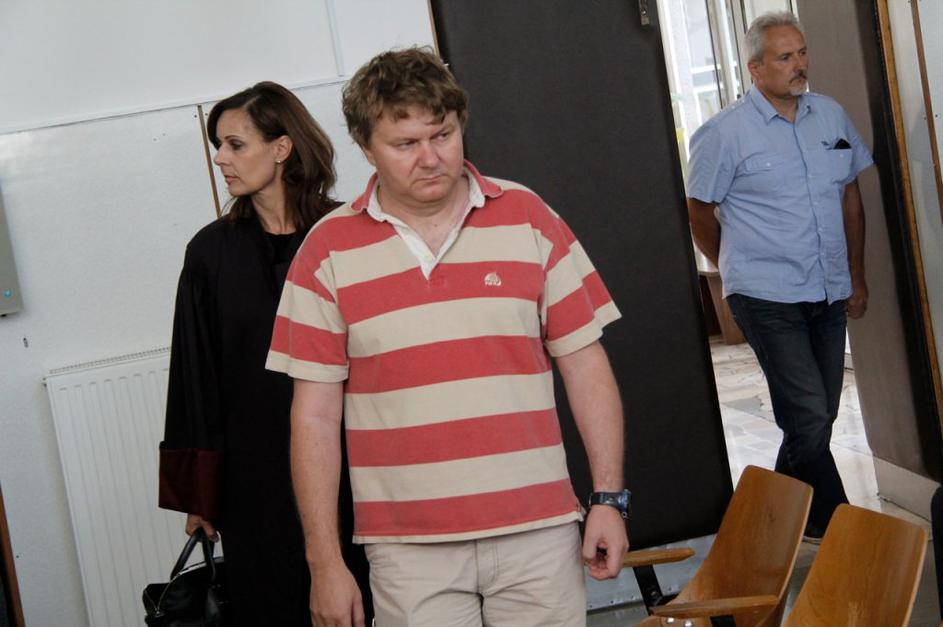 Sojenje Branku Mačku