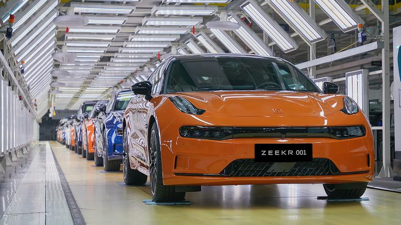 Gely, Zeekr, Lynk&Co, Polestar, Volvo razvojno središče