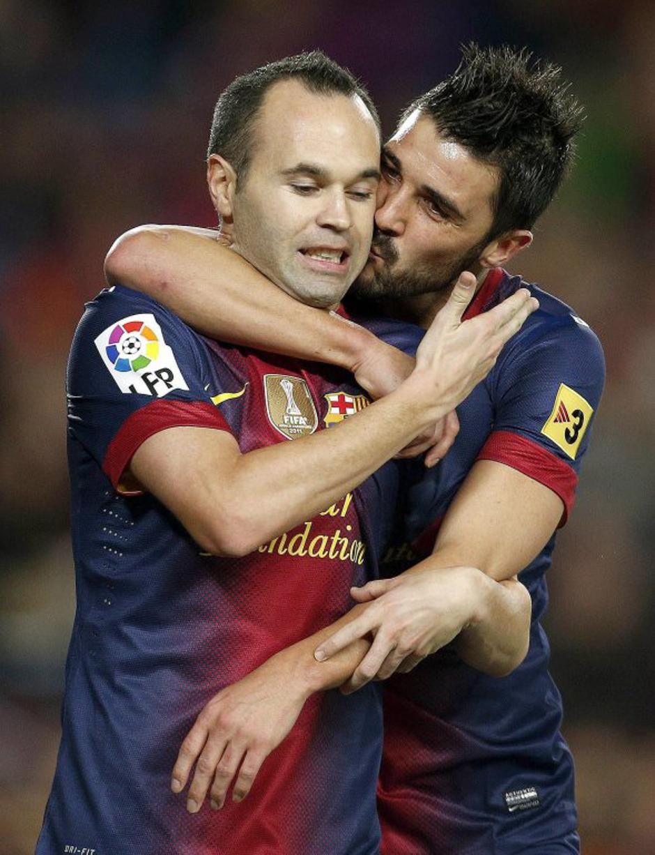 david villa andres iniesta | Avtor: EPA