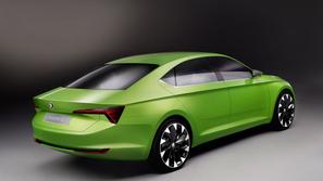 Škoda Vision C concept