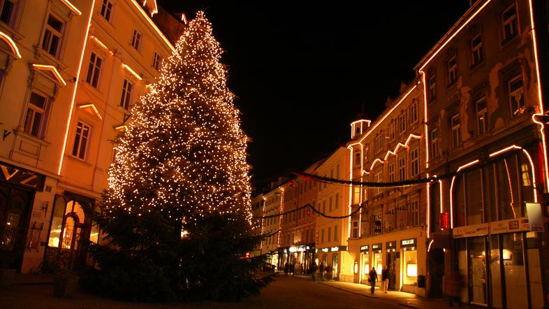 Praznična Ljubljana