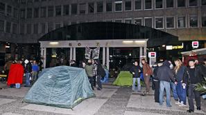 Protesti 15o v Ljubljani