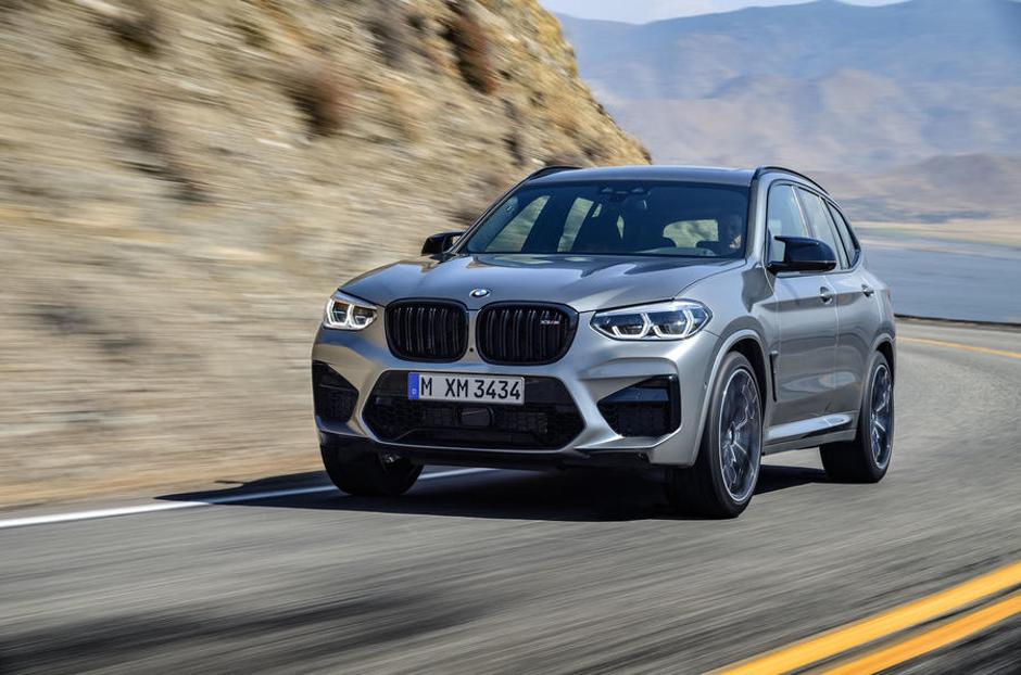 BMW X3 M in X4 M | Avtor: BMW