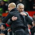 Pep Guardiola Jose Mourinho