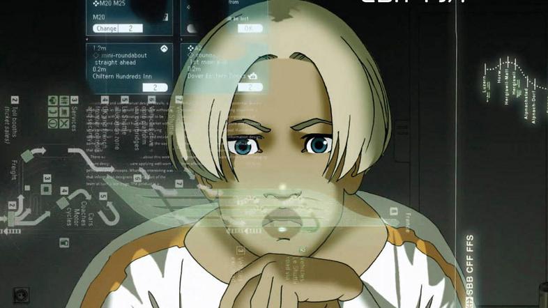 ZF-animirani film Technotise: Edit in jaz je postavljen v Beograd leta 2074. (Fo