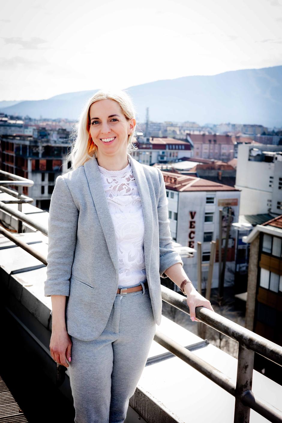 Dora Barbara Balog NKBM | Avtor: Saša Despot