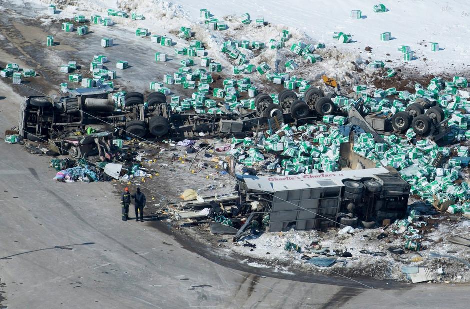 Humboldt Broncos | Avtor: Profimedia