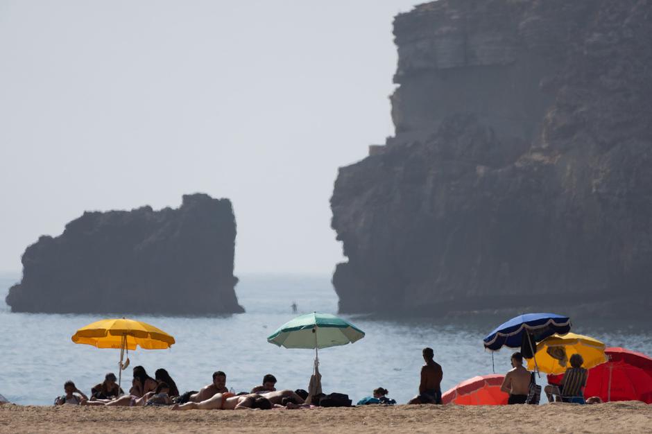 plaža Nazaré turisti | Avtor: Profimedia