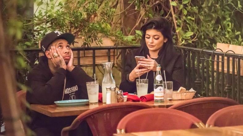 tyga, kylie jenner